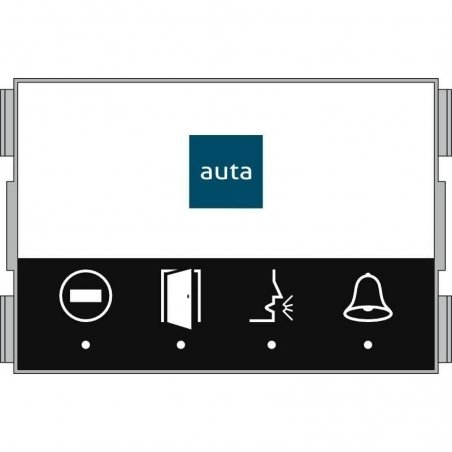 Módulo Tarjetero adaptado de placa Compact Digital de Auta (ref. 509048)