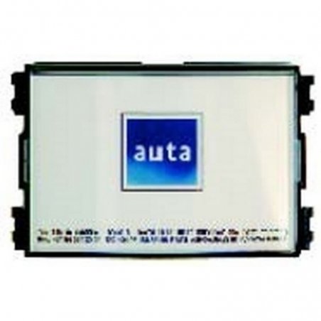 Módulo tarjetero de placa Compact Digital de Auta (ref. 509018)