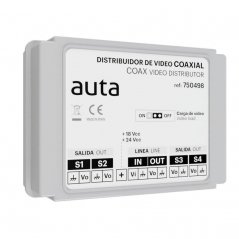 Distribuidor de vídeo Coax de Auta (ref. 750498)