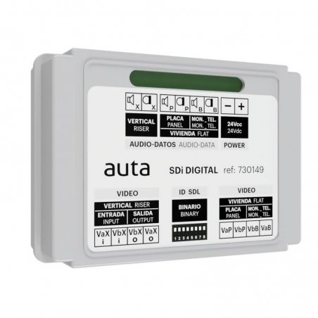 Selector Digital de Interior SDi Coax/No Coax de Auta (ref. 730149)