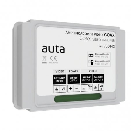 Amplificador de vídeo Coax de Auta (ref. 730143)