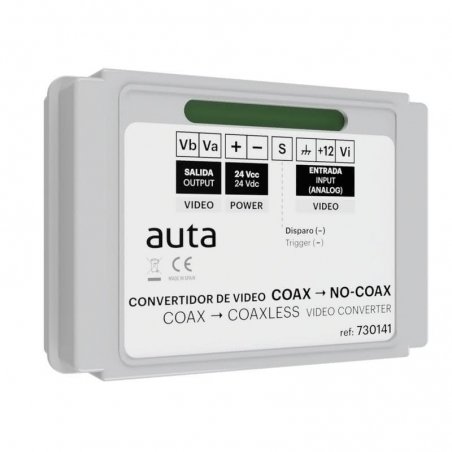 Convertidor Coax a No Coax de Auta (ref. 730141)