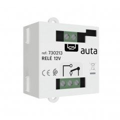 Relé auxiliar 12v Universal Mini 4+N/2 hilos de Auta (ref. 730213)