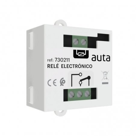 Relé auxiliar electrónico Mini 4+N de Auta (ref. 730211)