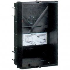 Caja de empotrar de placa Compact/Inox S2 de Auta (ref. 509022)