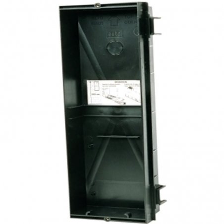 Caja de empotrar de placa Compact/Inox S5 de Auta (ref. 509025)