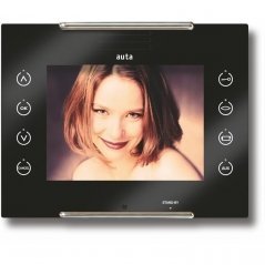 Monitor Avant Intercom Coax negro de Auta (ref. 750941)