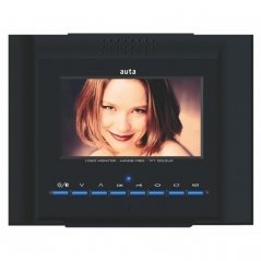 Monitor E-Compact Plus Iso P&P negro de Auta (ref. 751318)