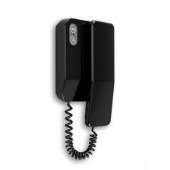Telefonillo Neos Coax negro de Auta (ref. 701822)