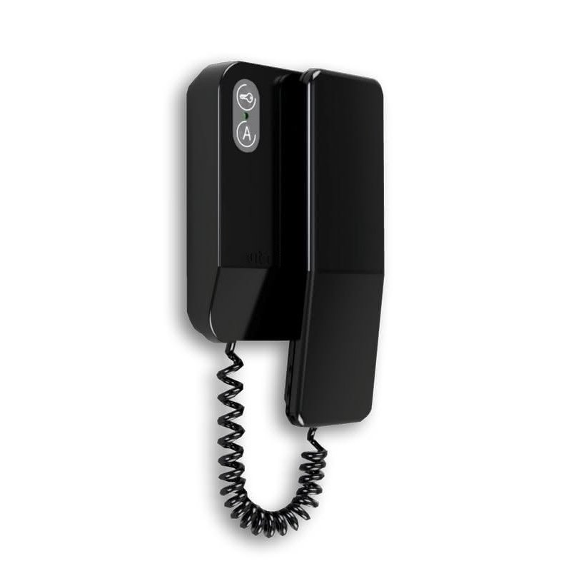 Telefonillo Neos Electrónico 4+N negro de Auta (ref. 701820)