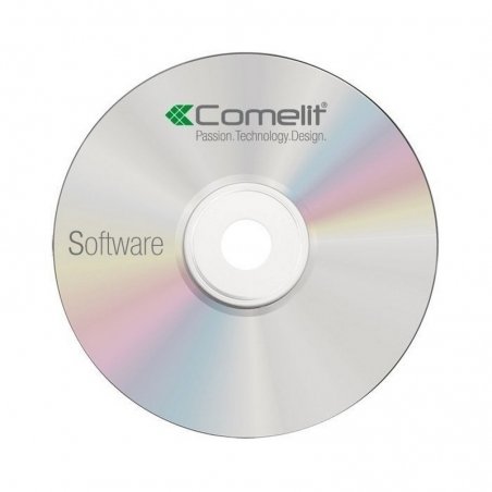 Software para imprimir etiquetas de tarjeteros Quadra, de Comelit (ref. 1235A)