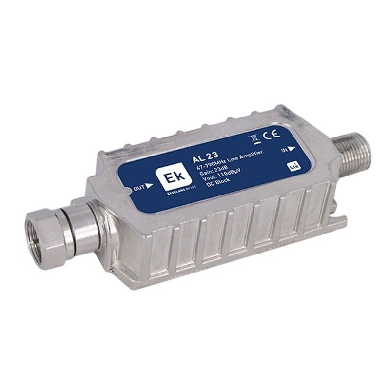 Preamplificador 23 dB (47-790MHz) | Ekselans 101002