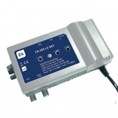 Central banda ancha 30-40 dB 3 entradas: VHF, UHF,  SAT, 1 salida