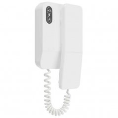 Telefonillo Neos Compatible 4+N blanco de Auta (ref. 701811)