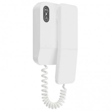 Telefonillo Neos Coax blanco de Auta (ref. 701812)