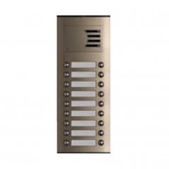 Placa de portero Compact S5 de 20 pulsadores Digital, de Auta (ref. 741320)