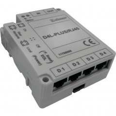 Distribuidor de vídeo 4 salidas conector RJ45 Plus, de Golmar (ref. D4L-PLUS-RJ45)