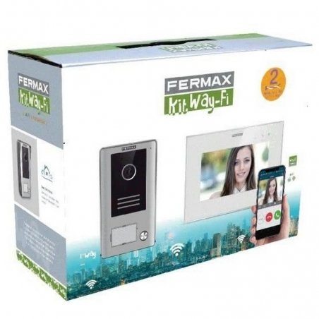 Kit de videoportero Way-Fi 7" 1/L de Fermax