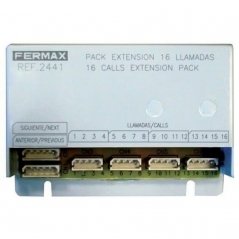 Módulo de Extension 16 Llamadas de Fermax