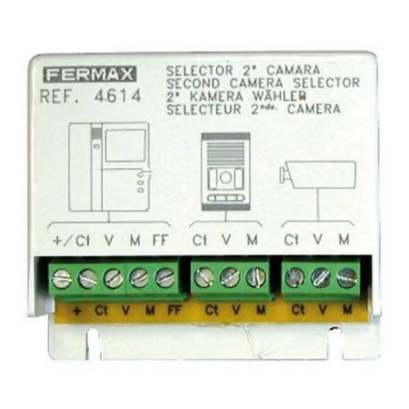 Selector de imagen de segunda cámara VDS | Fermax 4614