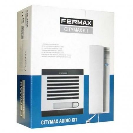 Kit de portero City Classic S1 con telefonillo Citymax 1/L de Fermax