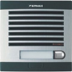 Placa de portero City Classic S1 de 1 pulsador de Fermax