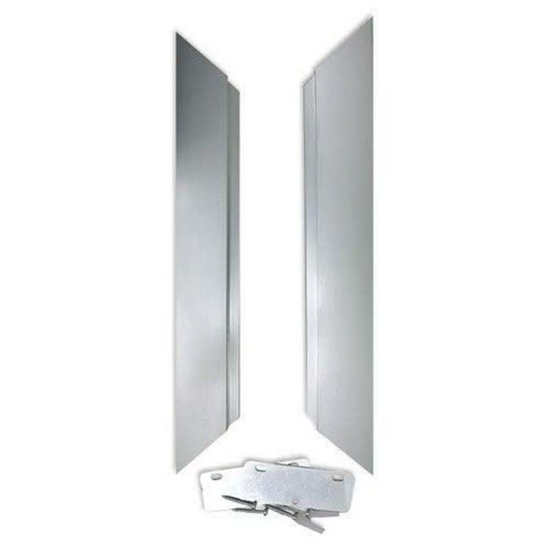 Kit de marco modular doble de placa de videoportero | Fermax 9200