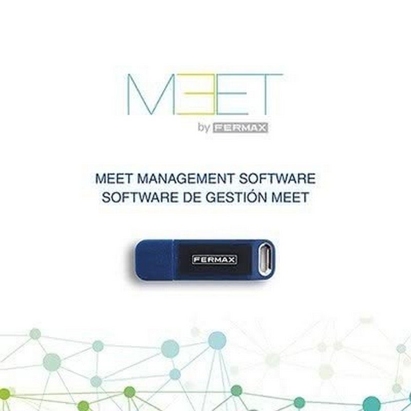 Software de Gestión MEET de Fermax