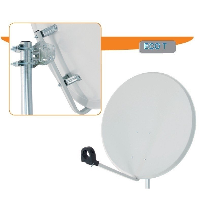Antena parabólica de 80 cm 80-ECO/1 de Famaval