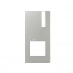 Placa de portero/videoportero Quadra VIP aluminio de Comelit