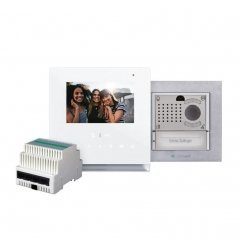 Kit de videoportero Gateway Slave/Icona Ikall HD Simplebus 2/VIP de Comelit
