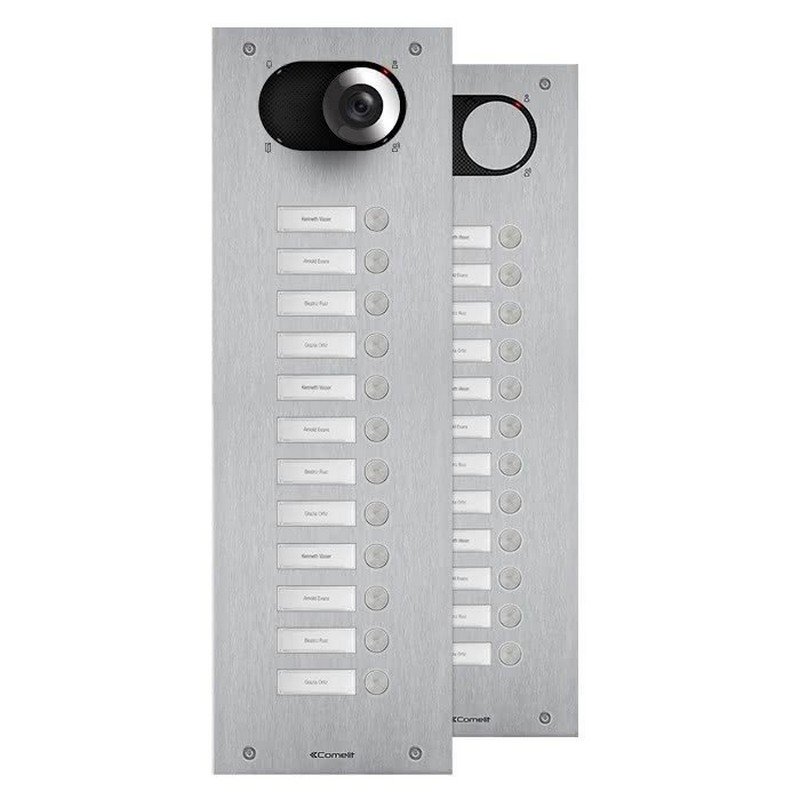 Placa de portero/videoportero Switch 12 pulsadores Simplebus/ViP | Comelit IX0112