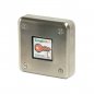 Caja de superficie de placa antivandálica para control de accesos Simplekey Simplebus 2/ViP | Comelit SK9040