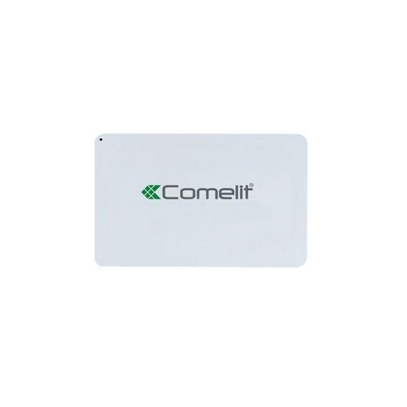 Tarjeta Usuario formato tarjeta de crédito Simplebus/ViP blanca de Comelit