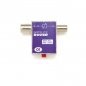 Atenuador regulable 0..20 dB paso DC conexión F (47-862 MHz) | Satelite Rover 70202