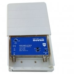 Amplificador mástil 30 dB entrada UHF LTE 2